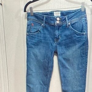 Hudson Jeans Women's Blue Skinny Jeans